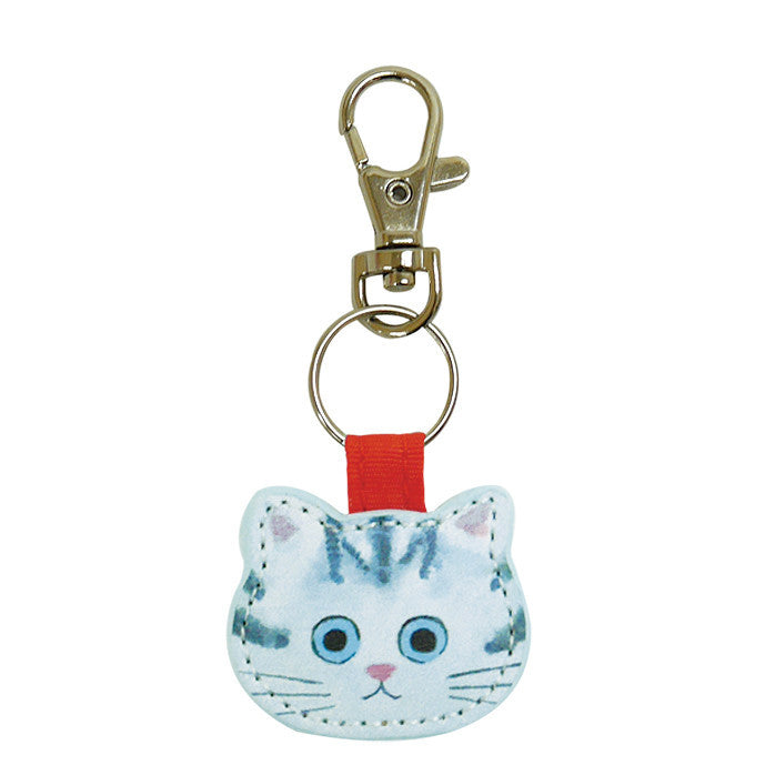 Wholesale Kitten Series Keychain Eminette Cute Leather Key Ring Decorative Bag Pendant