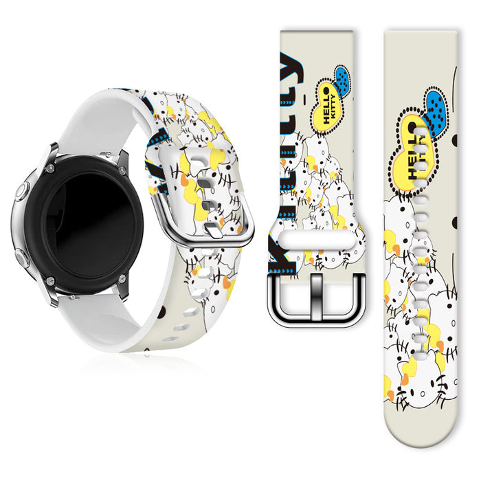 Wholesale Printed TPU Watch Strap Wrist Strap JDC-WD-NuoQi088