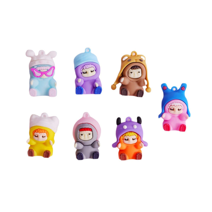 Wholesale Keychain Trendy Toy Figure Pendant Cute Doll Source Manufacturer