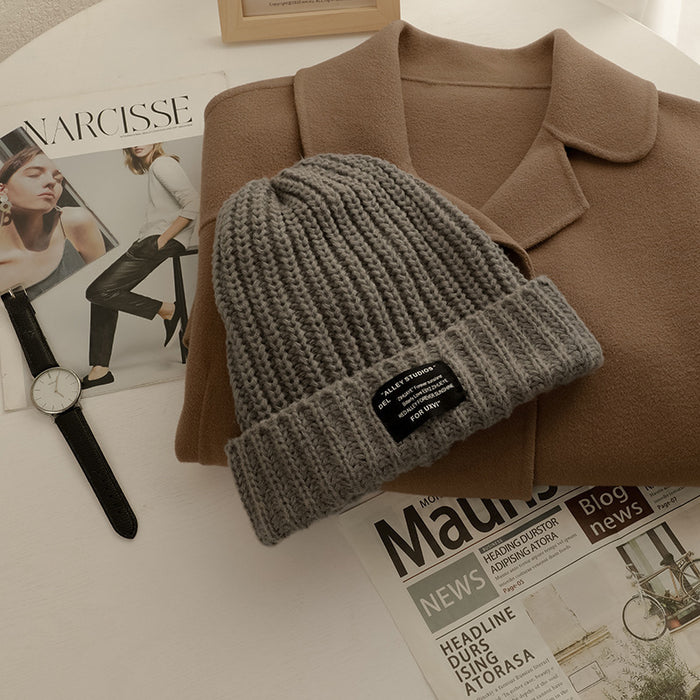 Wholesale Hats Men's Autumn and Winter Couple Woolen Hats JDC-FH-JW012