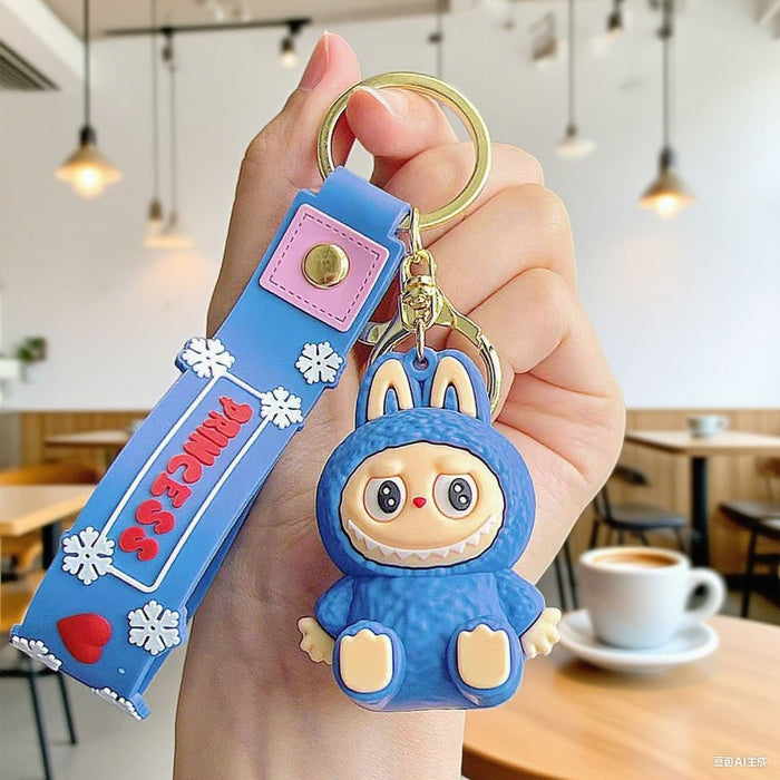 Wholesale Cartoon Plush Pendant  Little Sheep  Keychain