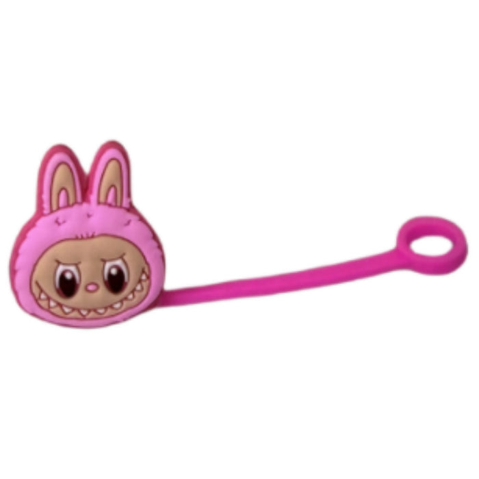 Wholesale Cute cartoon straw cover, silicone straw cap, tube cover decoration, compatible with water cup, straw, dust cap