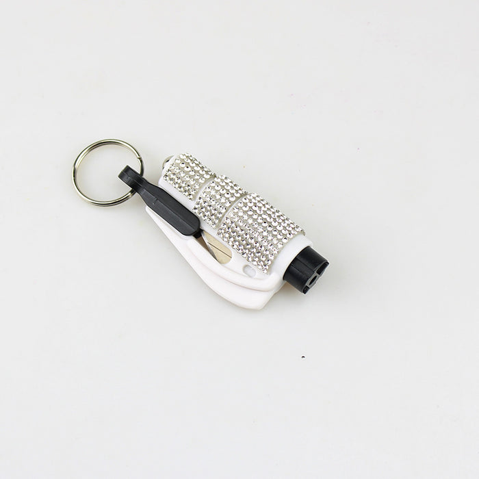 Wholesale Mini Diamond 2-in-1 Multi-function Keychain JDC-KC-TouMS010