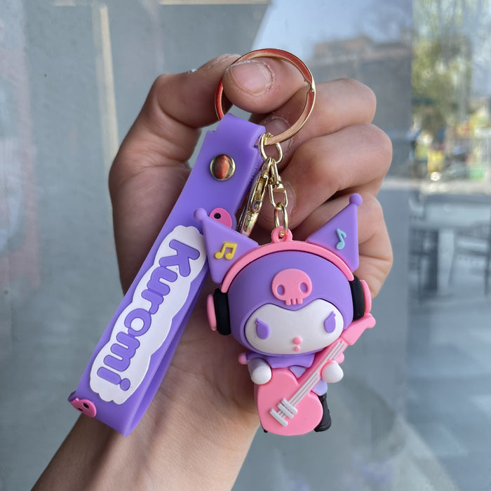 Wholesale Keychain Doll Cute Bag Pendant Car Keychain Exquisite Small Gift