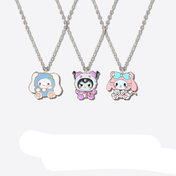 Wholesale Sweet and fresh little pendant necklace