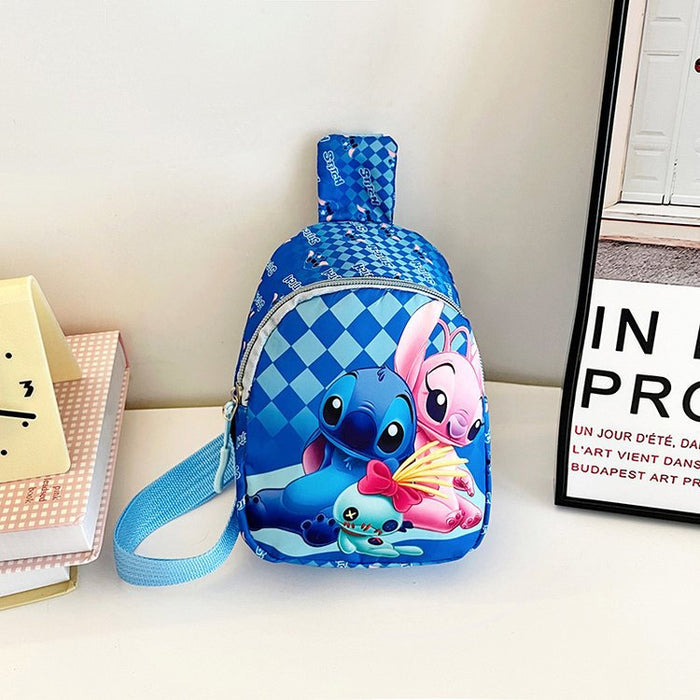 Wholesale Cartoon children's bag, fashionable and casual crossbody bag, zero wallet