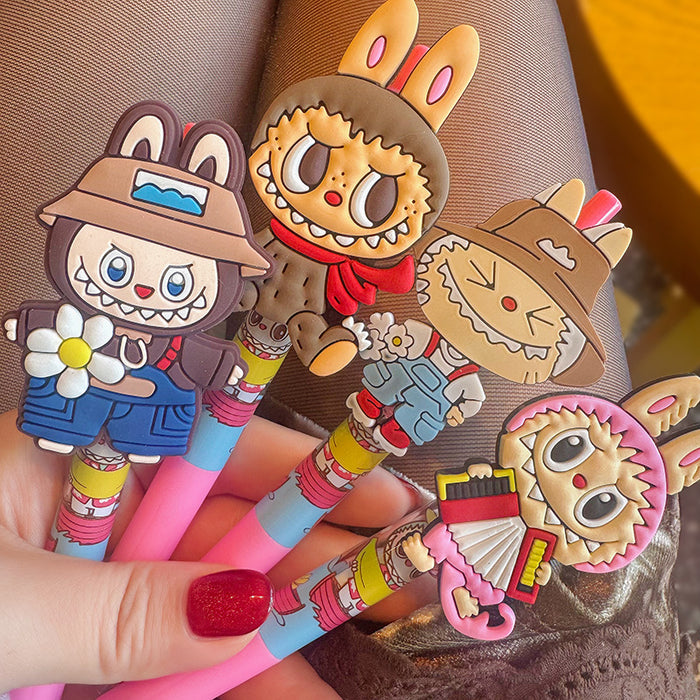 Wholesale Cute cartoon monster ballpoint pen