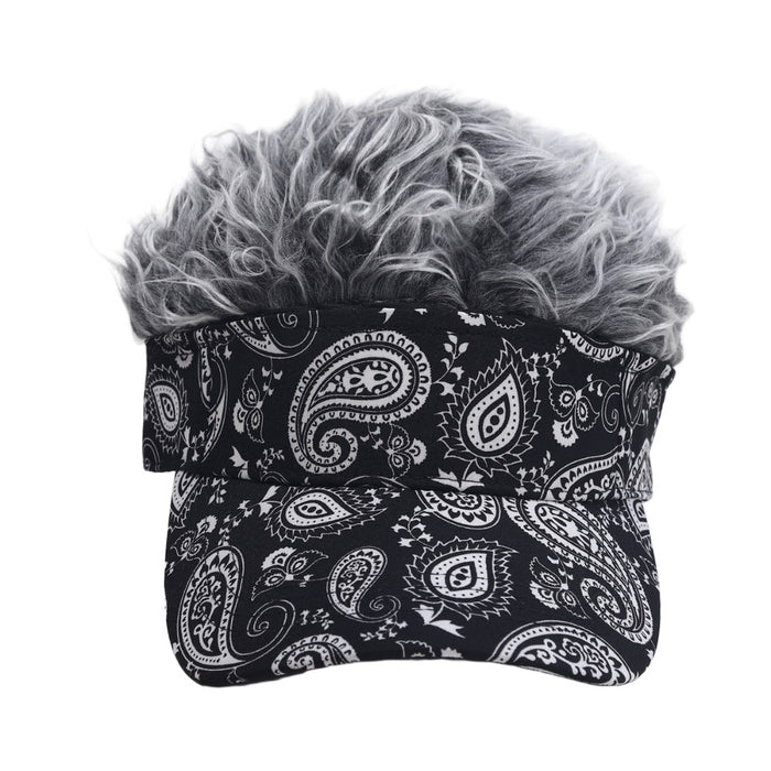 Wholesale Hat Wig Hat Street Hat Cool Trendy Duck Tongue Hat Baseball Hat