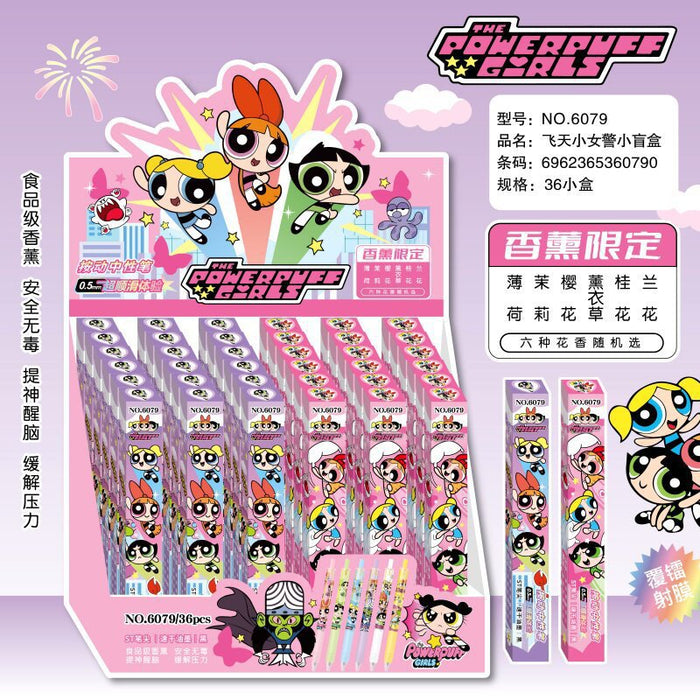 Wholesale small black doll signed pen retractable gel pen