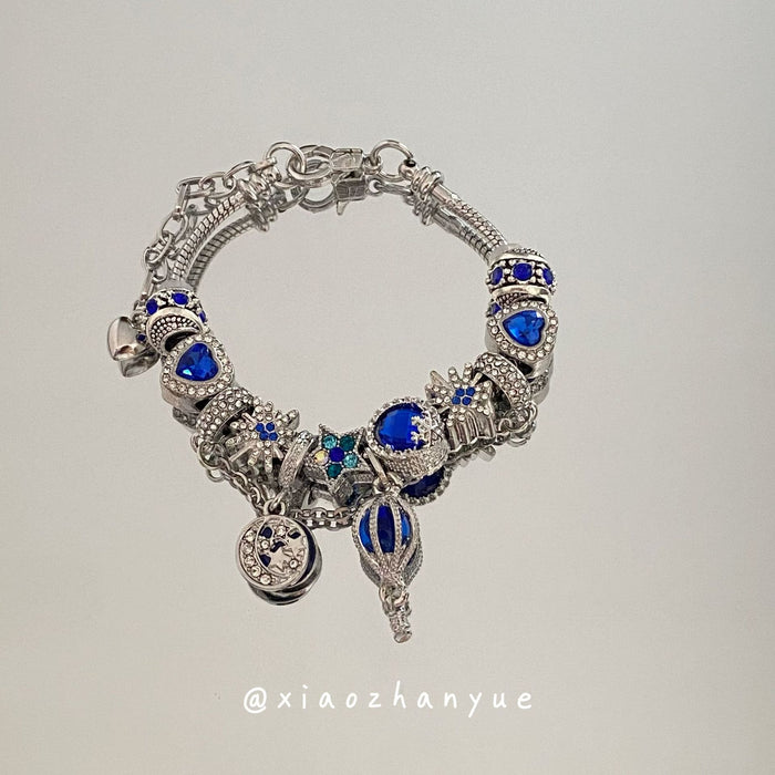 Wholesale Fairy Tale Ice Crystal Flower Bracelet