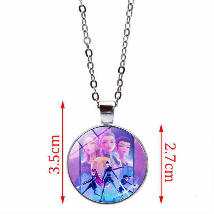 Wholesale Versatile Pendant Sweater Chain Accessory Necklace