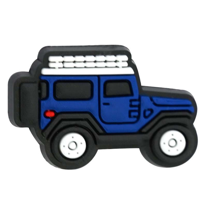 Wholesale Cartoon Car Series Beads DIY Soft Glue Double-Sided Focus Beads Ballpoint Pen Beads Accessories Beads Loose Beads