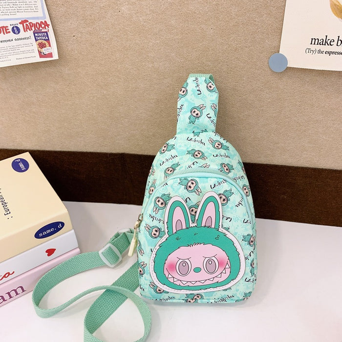 Wholesale Children's chest bag cartoon crossbody bag shoulder bag