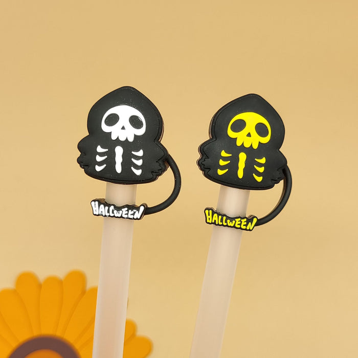 Wholesale 10pcs Food grade silicone straw plug children' s straw head set  straw cap