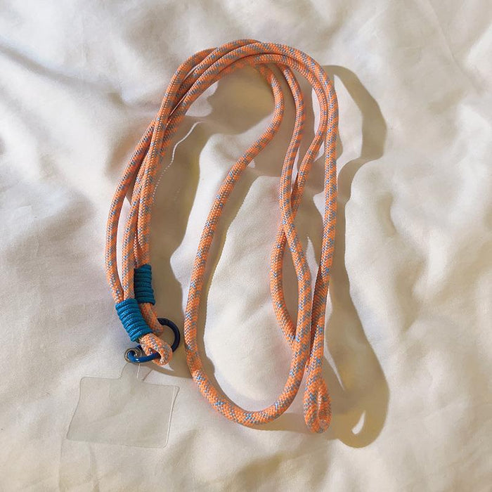 Wholesale Outdoor neck strap long chain phone strap Keychains