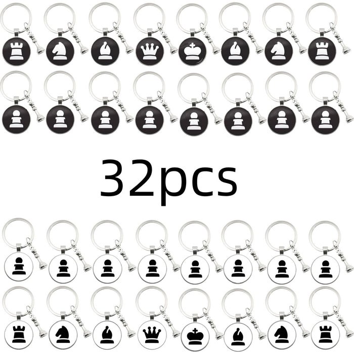 Wholesale Time Stone Keychain Alloy Car Bag Pendant