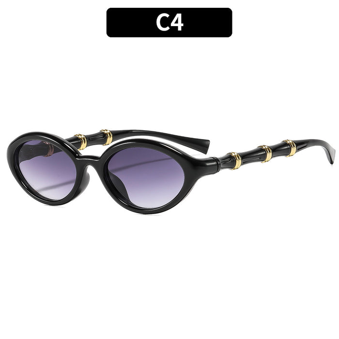 Wholesale Stylish Oval Sunglasses UV400 for Resale