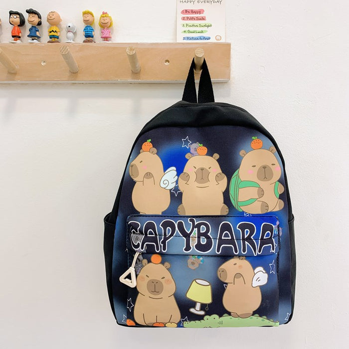 Wholesale  Card Pibala Children's Schoolbag Boys Girls Outdoor Casual Backpack Kindergarten Baby Lightweight Backpack