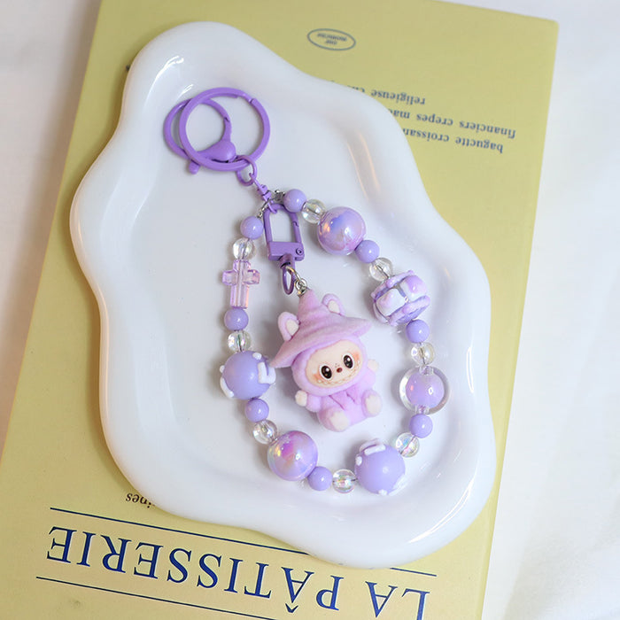 Wholesale Dinosaur Keychain Hanging Cute Silicone Cute Bag Pendant Accessories