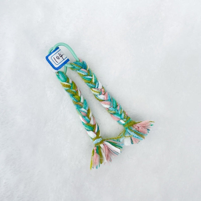 Wholesale Multi-color yarn braided braids for dolls