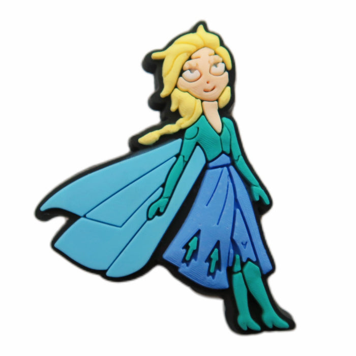 Wholesale PVC soft rubber shoe buckle accessories, shoe accessories, hole shoes, creative cartoon accessories, shoe flowers, spot wholesale