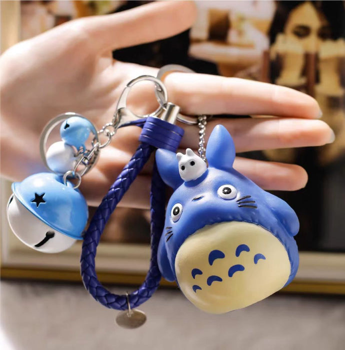 Wholesale Cartoon Key Chain Doll Bell Key Chain Bag Pendant Pinch Called Gift Blind Box