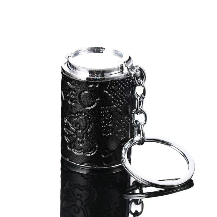 Wholesale Keychain portable cartoon change metal