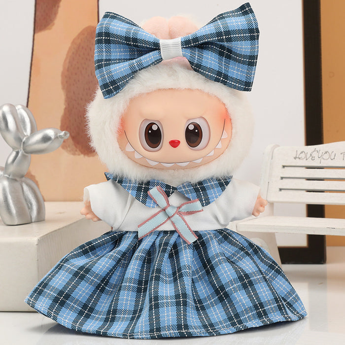 Wholesale Skirt suit Baby Clothes Doll Cute