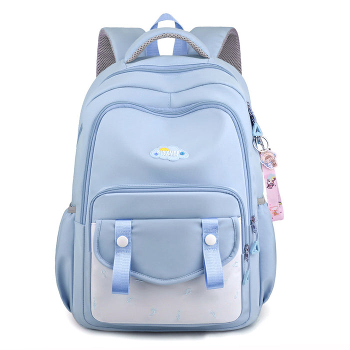 Wholesale Nylon Large Capacity Lightweight Simple Backpack JDC-BP-YuanDuo091