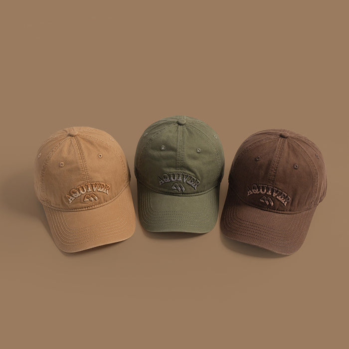 Wholesale embroidered baseball cap all-match hat