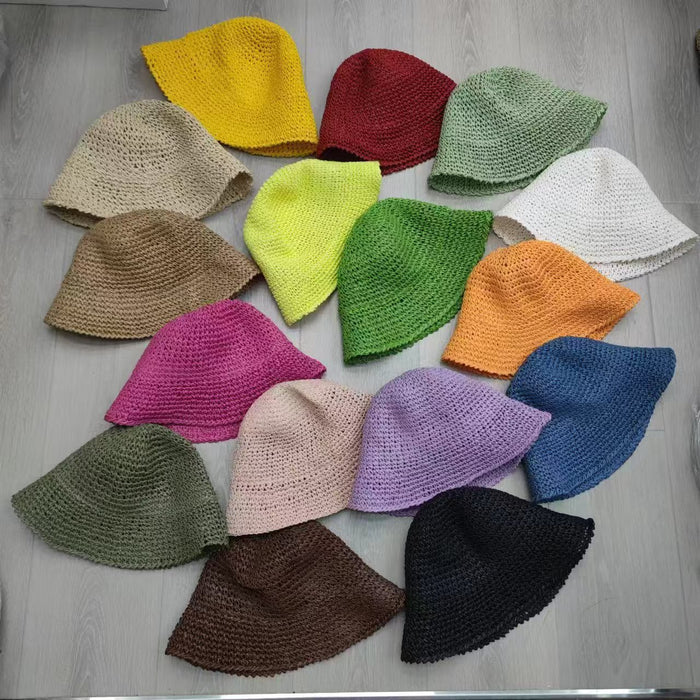 Wholesale Summer Hat bucket hat fisherman hat versatile Sun Hat