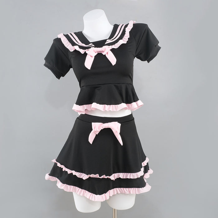 Wholesale Split skirt style high-end slimming swimsuit