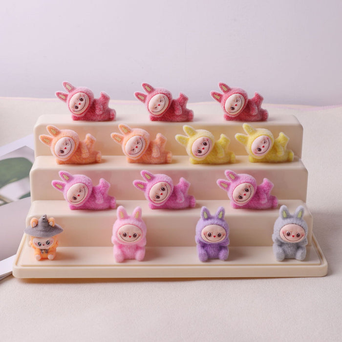 Wholesale Couple Cartoon Backpack Keychain