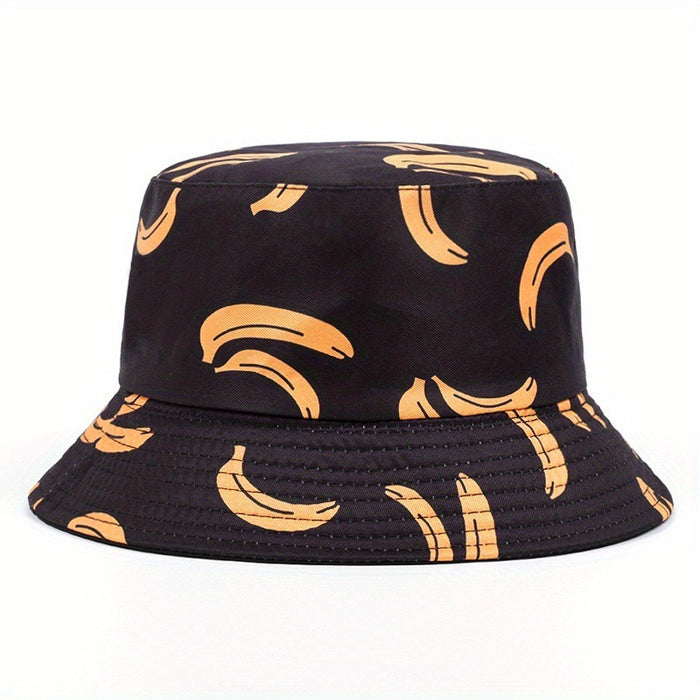 Wholesale  creative avocado  adult casual sunshade basin hat