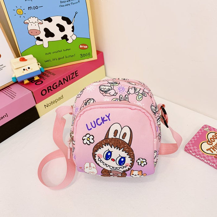 Wholesale Fashion cartoon children's bag new casual coin purse