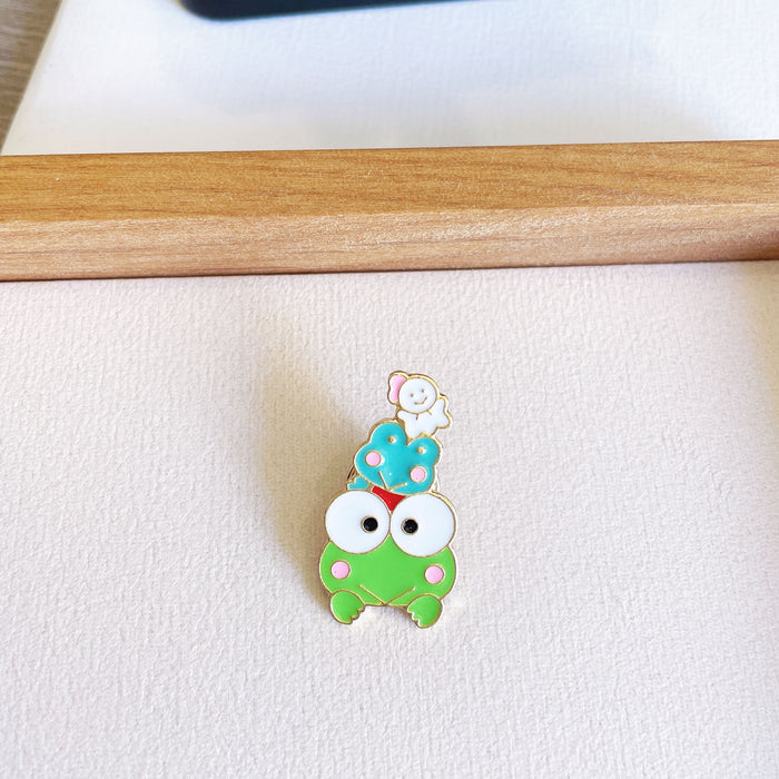 Wholesale Cute brooch cartoon creative anime badge accessories