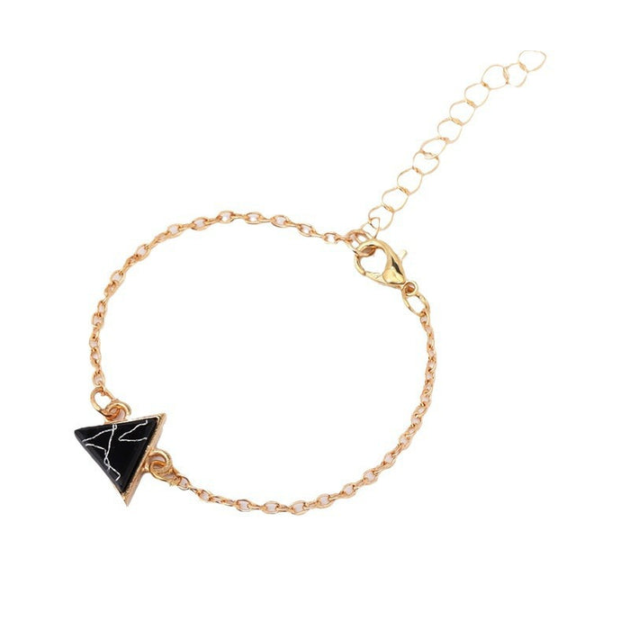 Wholesale Set of hollowed out circular pieces, fashionable and personalized street alloy chain