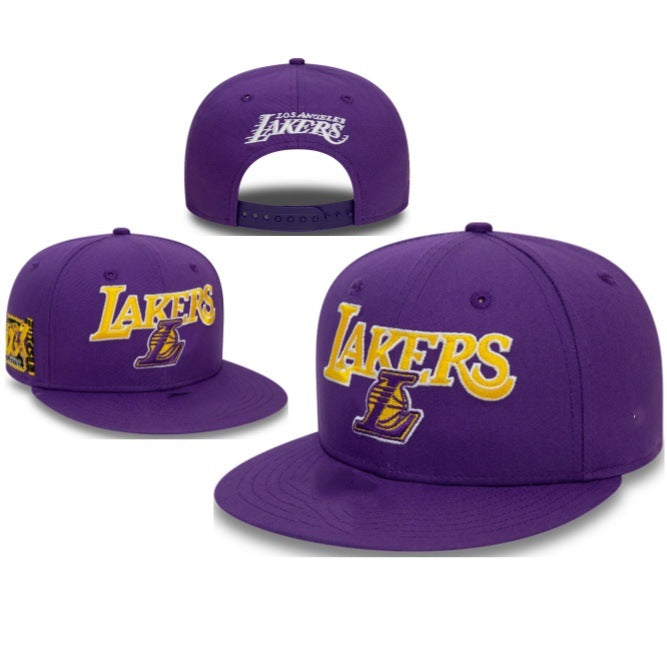 Wholesale Basketball Team Hat Sun Hat Couple Sun Hat Embroidered Cap JDC-FH-HF003