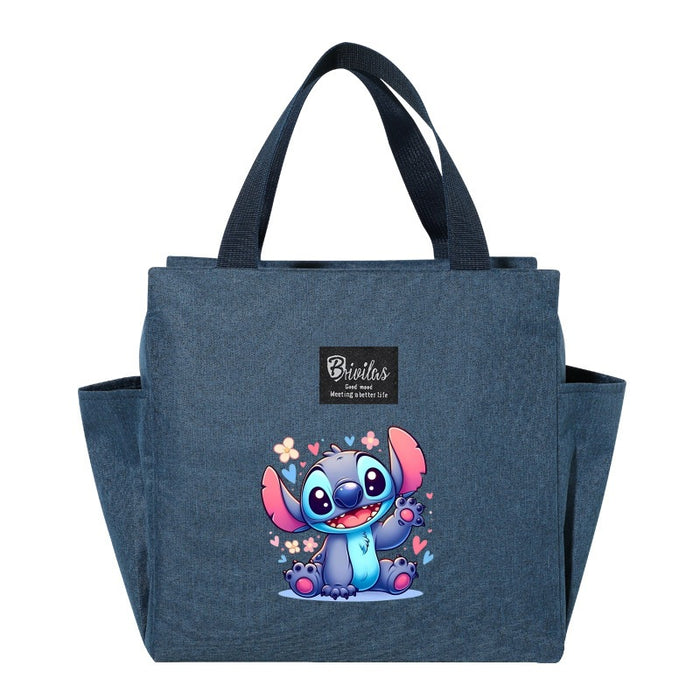 Wholesale Cartoon Lunch Bag Insulation Bag Ice Bag Going Out Picnic Insulation Lunch Box Bag