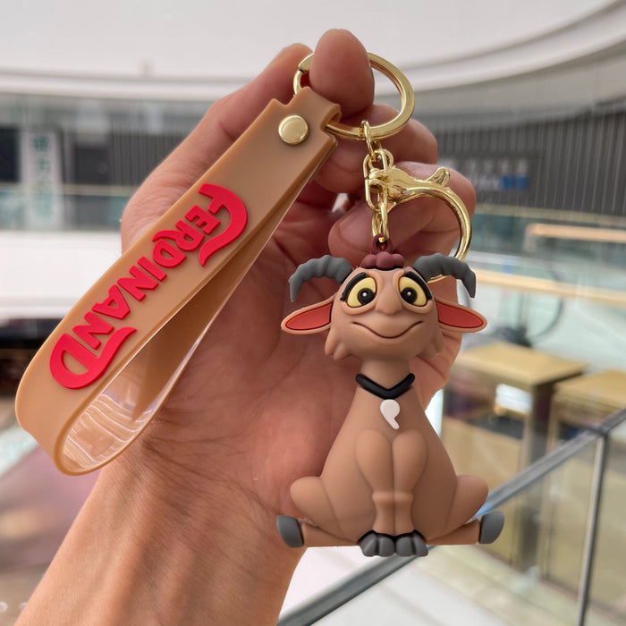 Wholesale Keychain Car Keychain Cute Doll Bag