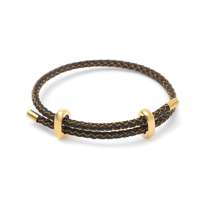 Wholesale 8-Shaped Buckle Wire Rope Bracelet