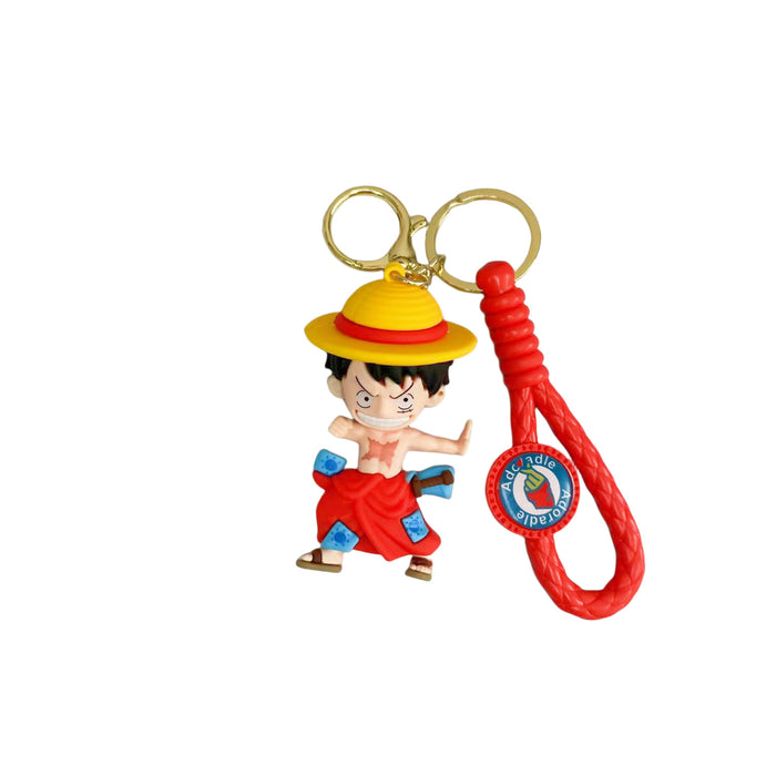 Wholesale Cartoon Doll Silicone Keychain JDC-KC-MingT011