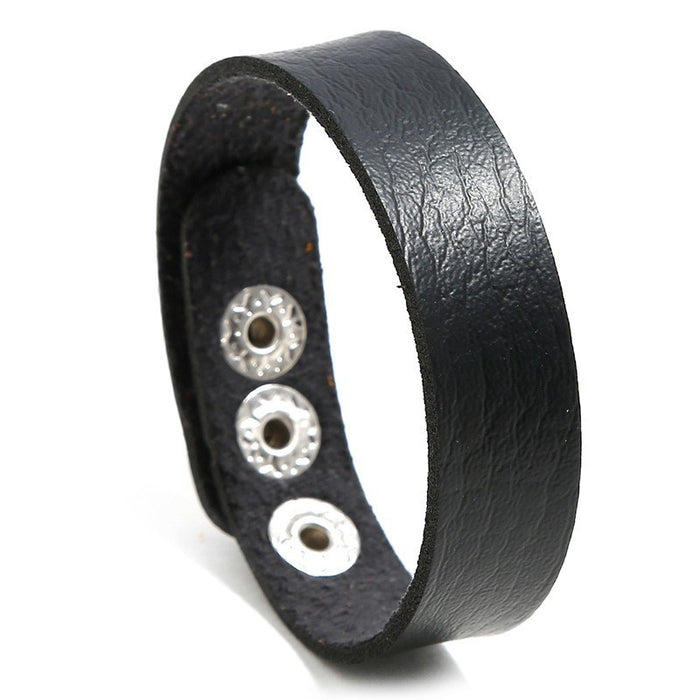 Wholesale Rivet bracelet vintage leather bracelet bracelet