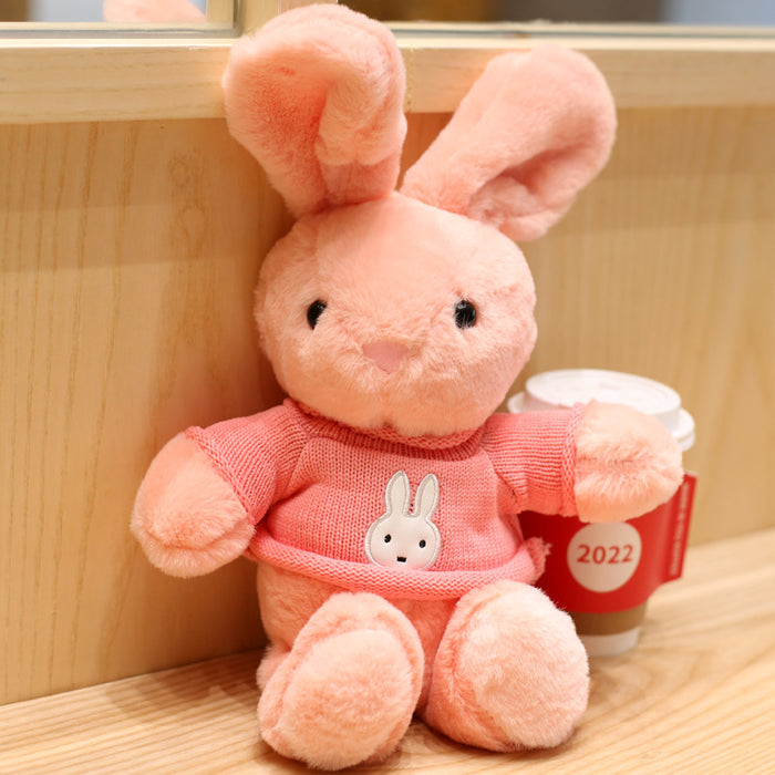 Wholesale Cute Bunny Doll Bunny Bunny Plush Toy Comfort Bunny Cloth Doll