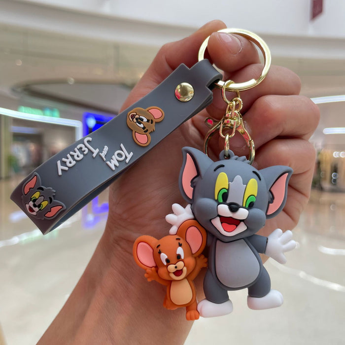 Wholesale Cartoon Keychain Fashion Accessory Boutique Resale Gift MOQ≥2