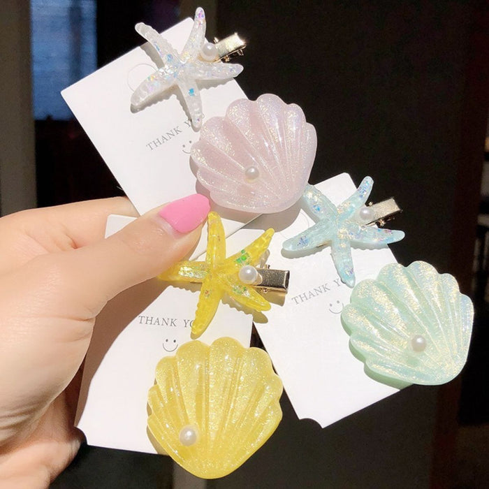 Wholesale Hair clip with sweet and cute side clip