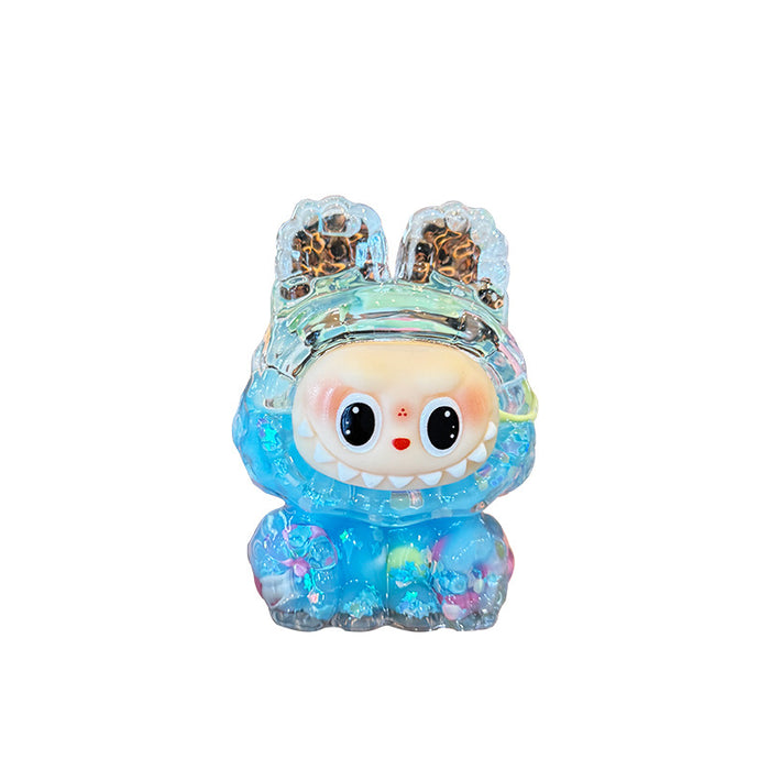 Wholesale Cute Oil-Soaked Molten Sand Doll Keychain