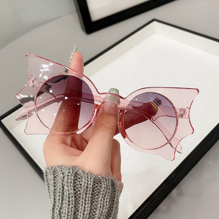 Wholesale New retro sunglasses for children, fashionable baby eyeglass frames