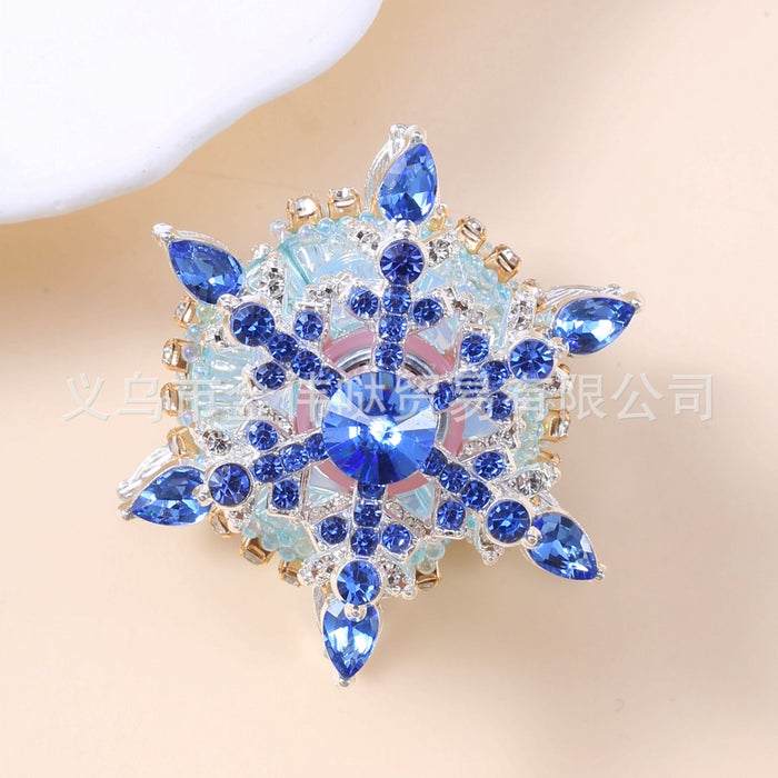 Wholesale Snowflake Clay Accessories Diy Necklace Mobile Phone Chain Car Pendant Keychain Jewelry Accessories JDC-DIY-JinWD001