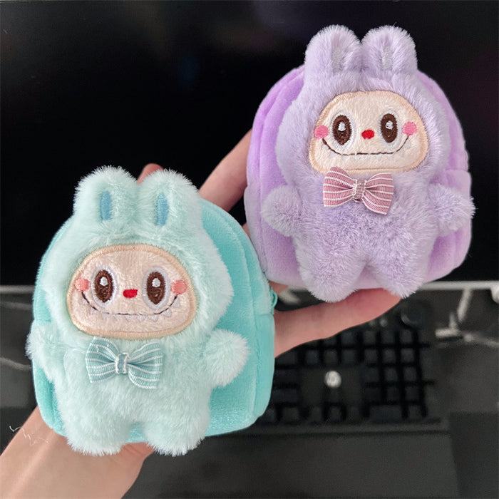 Wholesale Cute plush backpack Key Cases